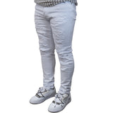 FASHION DENIM M5686T (WHITE)