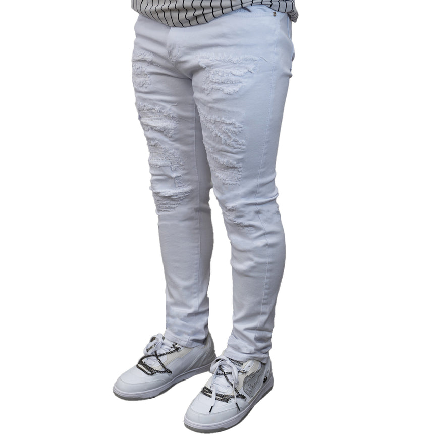 FASHION DENIM M5686T (WHITE)