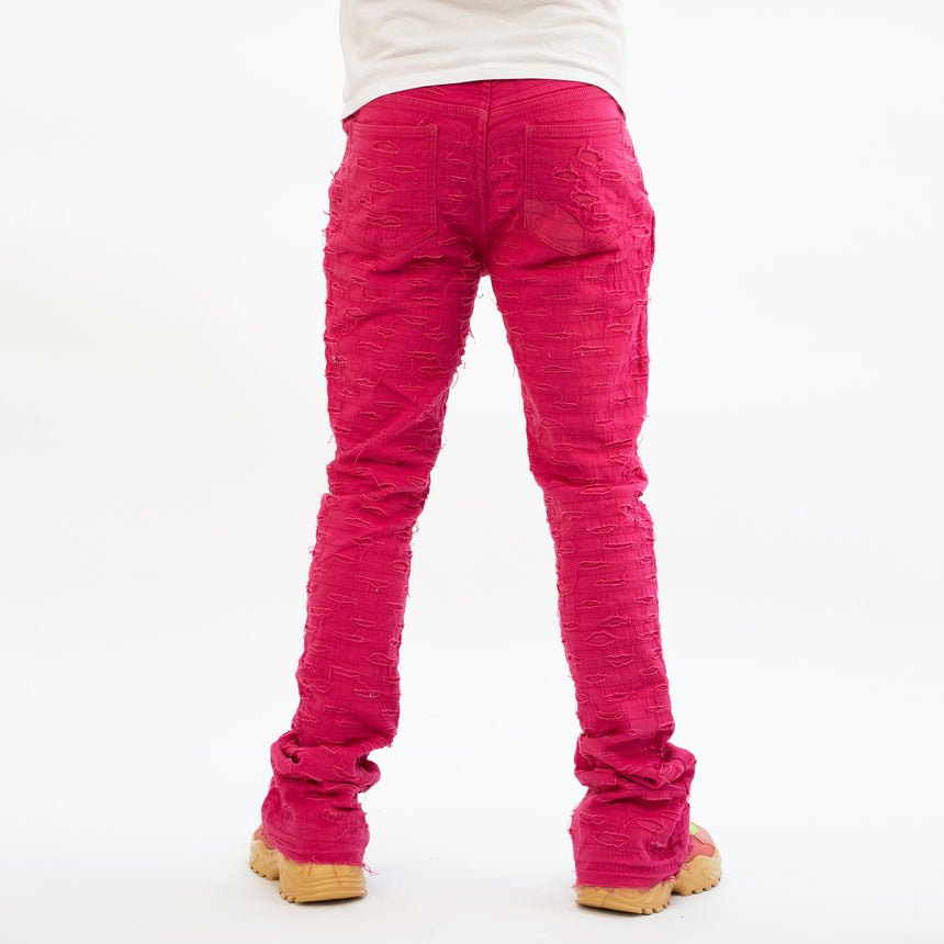 HOL STACKED DENIM (PINK)
