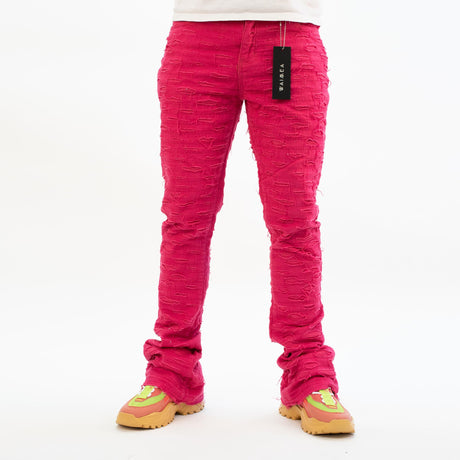 HOL STACKED DENIM (PINK)