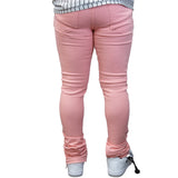 STACKED DENIM M5757T (PINK)