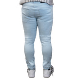 BASIC DENIM M5758T (BABY BLUE)