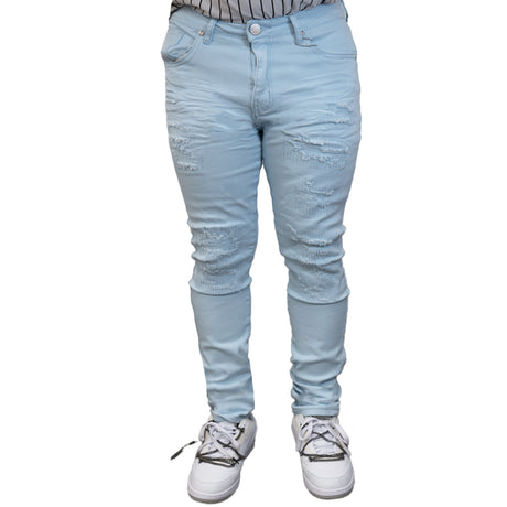 BASIC DENIM M5758T (BABY BLUE)