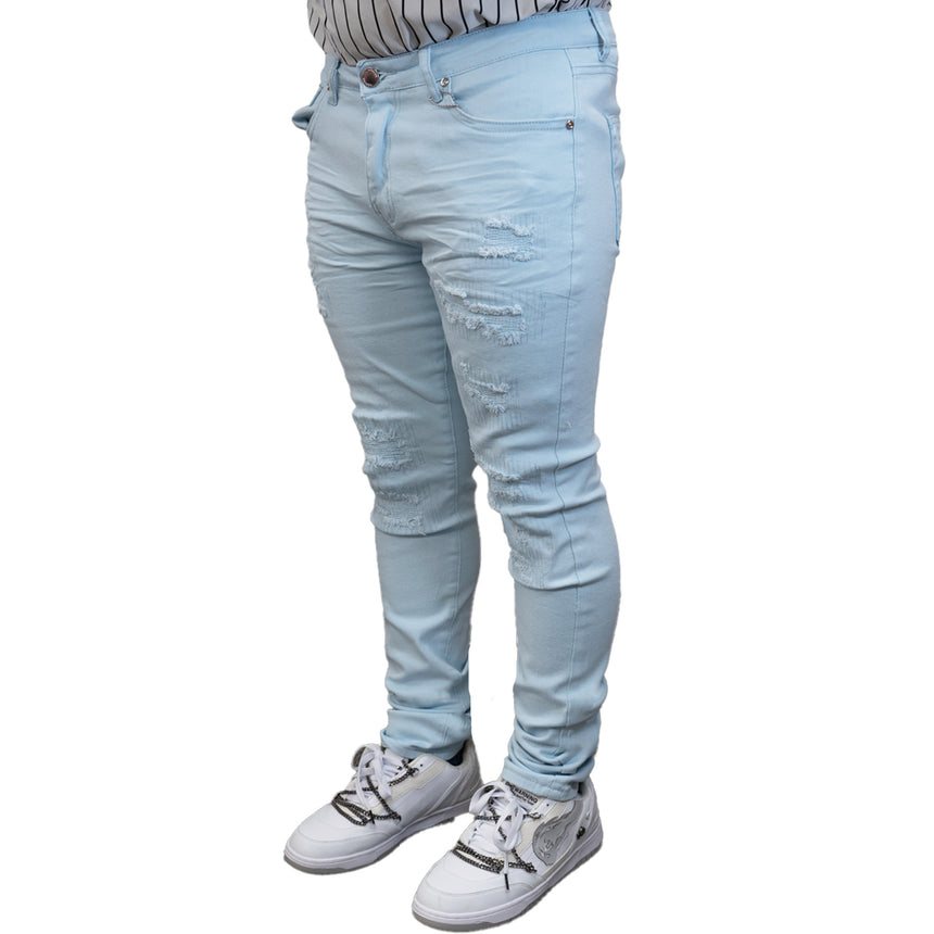 BASIC DENIM M5758T (BABY BLUE)