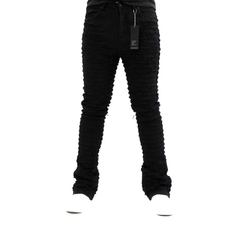 HOL STACKED DENIM (BLACK)