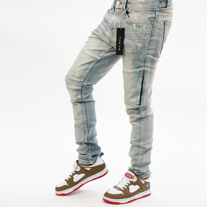 UPCOMING MEN JEANS (BLEACH WASH)