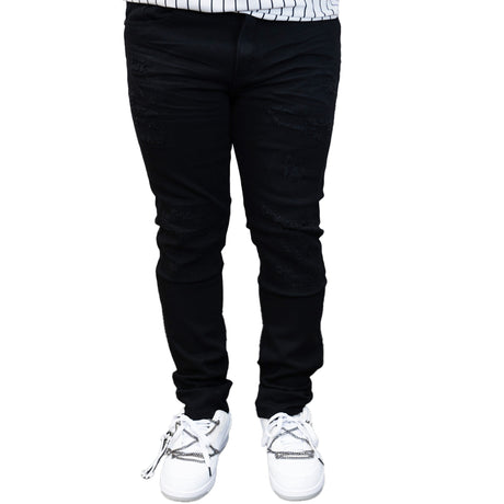 BASIC DENIM M5758T (JET BLACK)