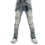 STACKED UPCOMING (BLUE WASH)
