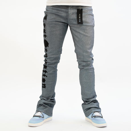 HOL STACKED DENIM (CHARCOAL)