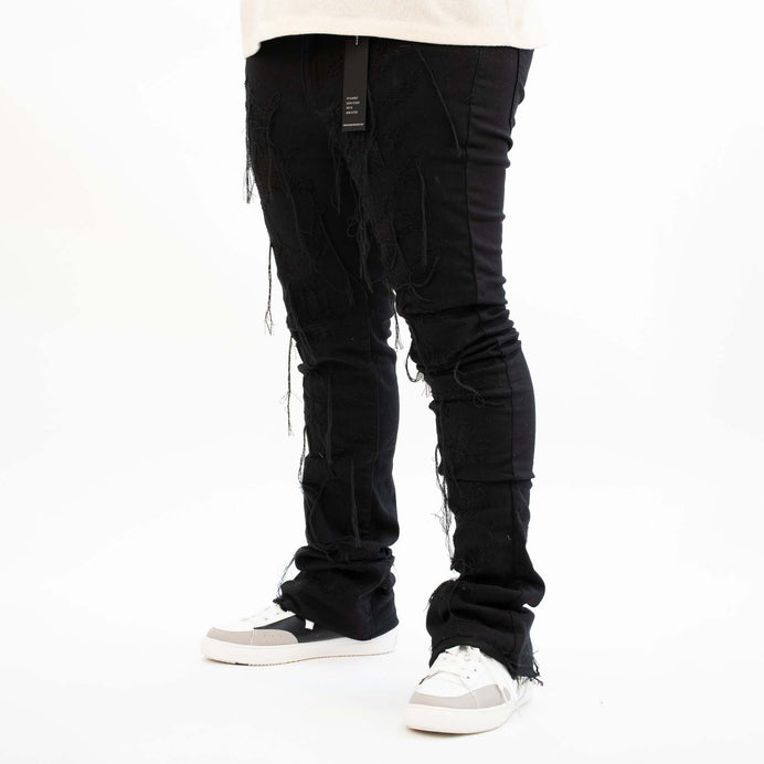 HOL STACKED DENIM