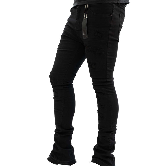 HOL STACKED DENIM (BLACK)