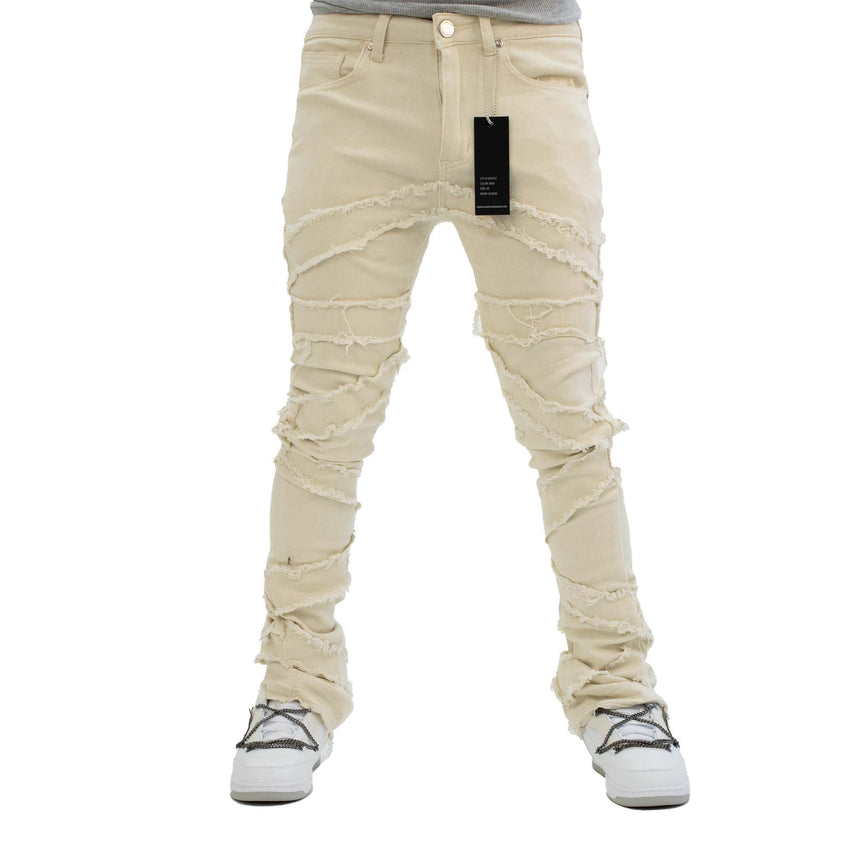 HOL STACKED DENIM (BONE)