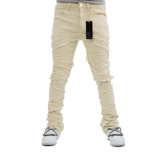 HOL STACKED DENIM (BONE)