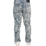 STACKED DENIM M5860D (BLUE WASH)