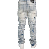 INJECTION DENIM (BLUE WASH)