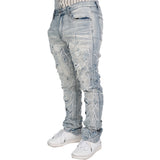 INJECTION DENIM (BLUE WASH)