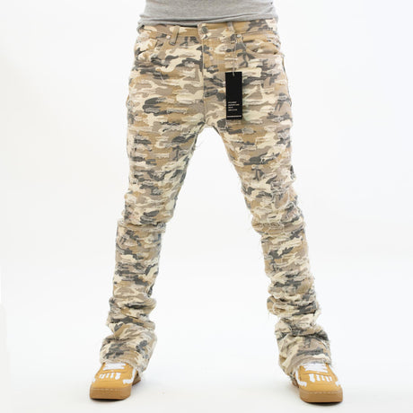 HOL STACKED DENIM (BONE CAMO)