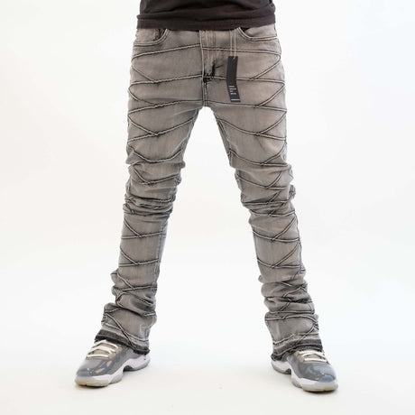 HOL STACKED DENIM (BLACK WASH)