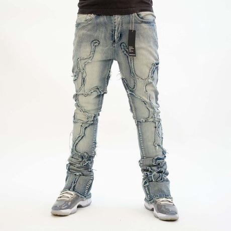 HOL STACKED DENIM (BLUE WASH)