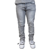 BASIC DENIM M5982D (GREY WASH)