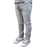 BASIC DENIM M5982D (GREY WASH)