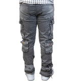 STACKED DENIM M5988T (DIRTY GREY WASH)