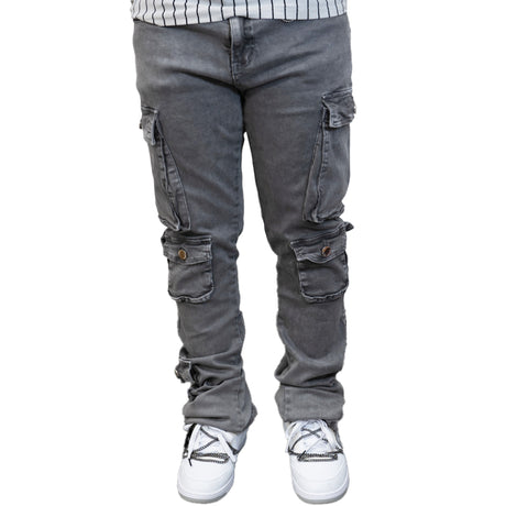 STACKED DENIM M5988T (DIRTY GREY WASH)