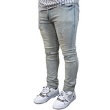 BASIC DENIM M8020D (BLEACH WASH)