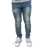 BASIC DENIM M8020D (DIRTY VINTAGE)