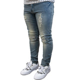 BASIC DENIM M8020D (DIRTY VINTAGE)