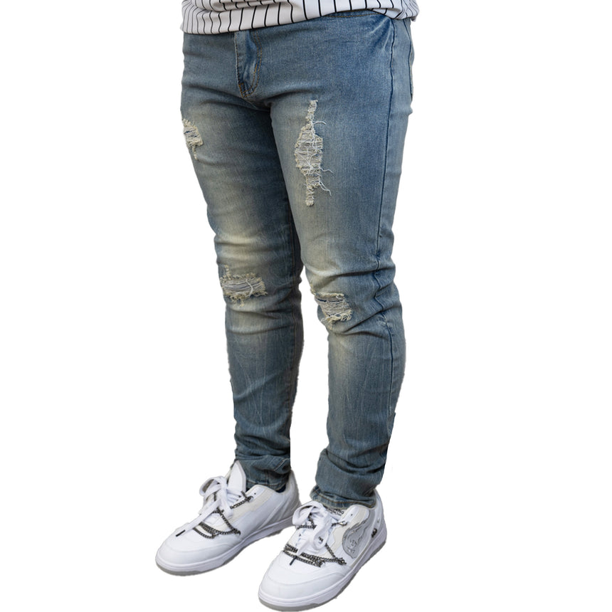 BASIC DENIM M8020D (DIRTY VINTAGE)