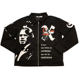 MALCOLM X WORK JACKET(BLACK)