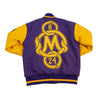 MAMBA VARSITY YOUTH JACKET (PURPLE)