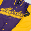 MAMBA VARSITY YOUTH JACKET (PURPLE)