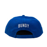 POLK HIGH AL BUNDY SNAPBACK HAT (BLUE)