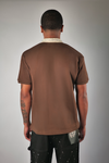 WATSON COLLAR EMBLELLISHED BLACK CHOCOLATE SHIRT