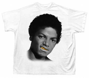 MJ GRILL T-SHIRT (WHITE)