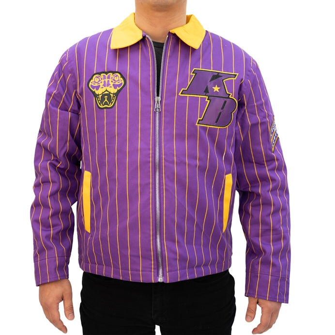 MAMBA STRIPE WORK JACKET