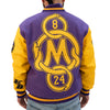 MAMBA VARSITY YOUTH JACKET (PURPLE)