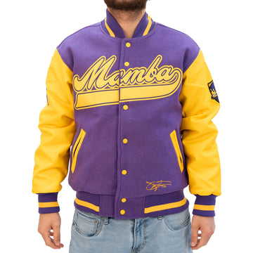 MAMBA VARSITY JACKET (PURPLE)