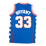 KOBE BRYANT MCD BASKETBALL JERSEY (BLUE)