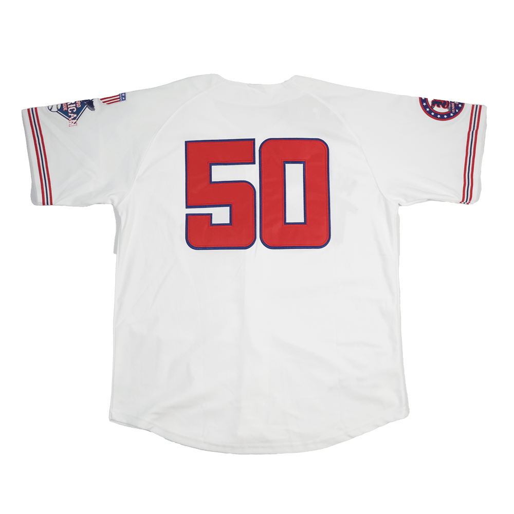 MEMPHIS RED SOX NL BASEBALL JERSEY WHITE - Allstarelite.com