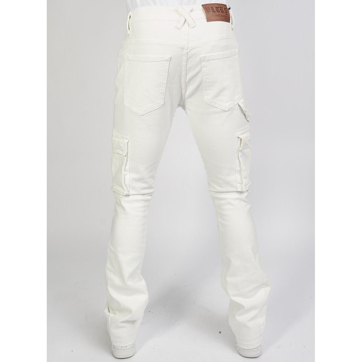 Politics Jeans - Mott - Stacked - White - 506