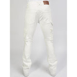 Politics Jeans - Mott - Stacked - White - 506