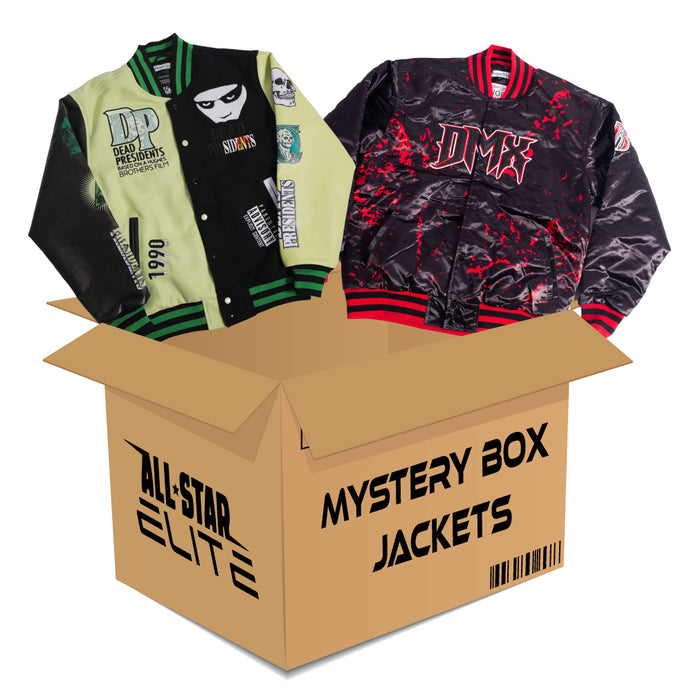 2 random Jackets for $65