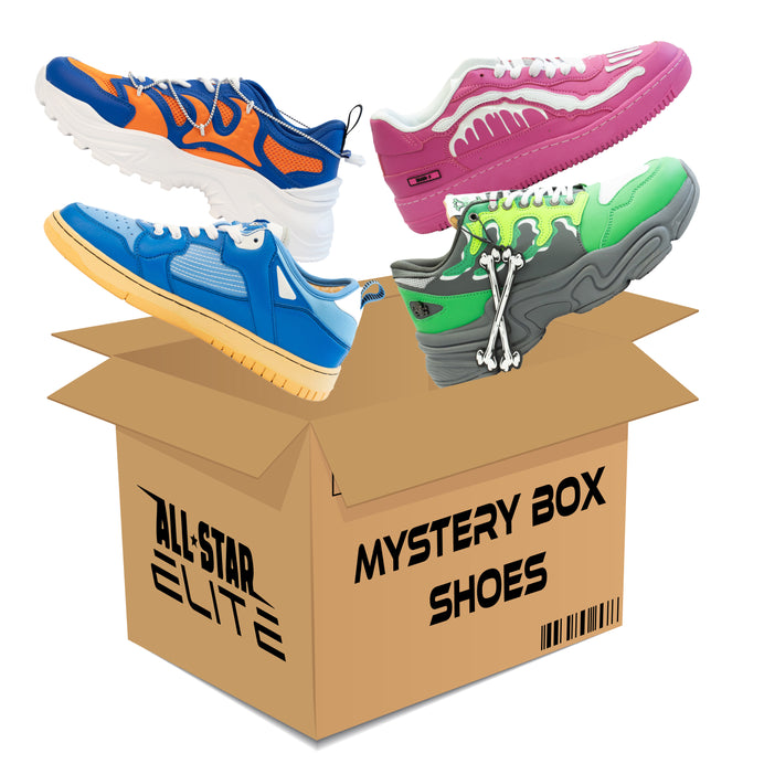 4 random Shoes for $99