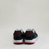 NORTH STAR SNEAKERS (BRED)