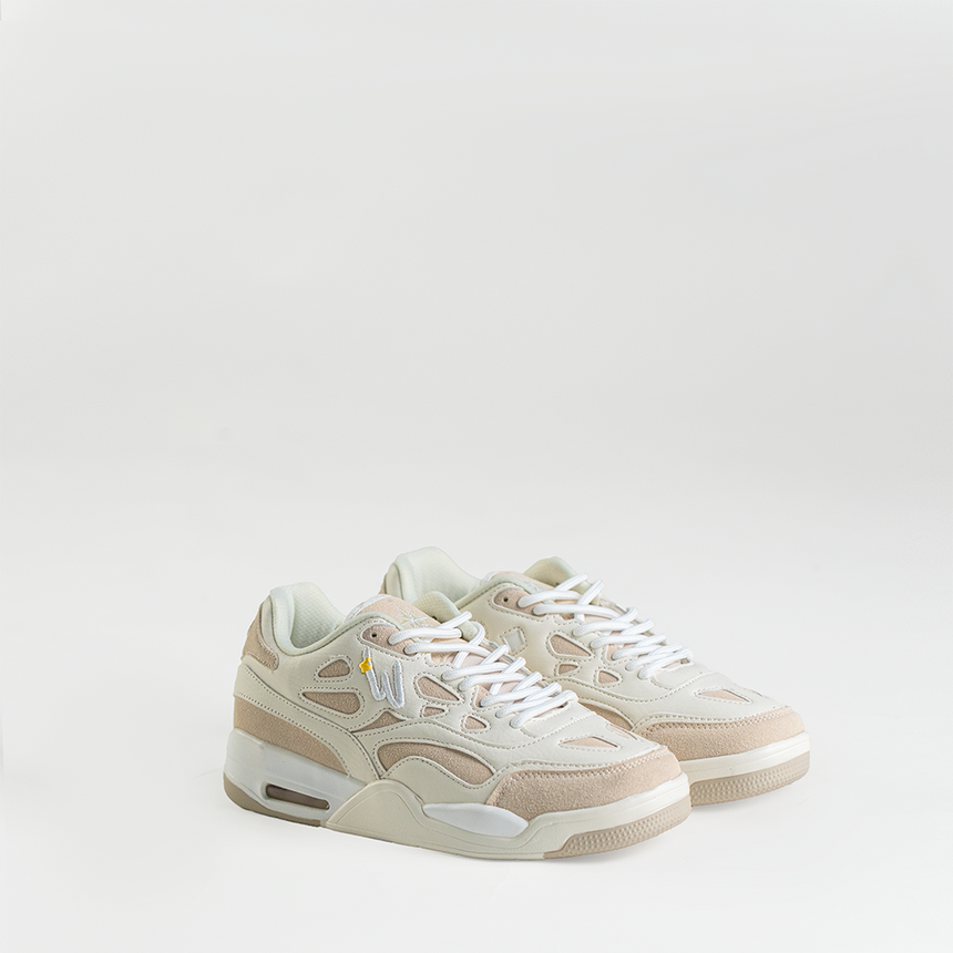 NORTH STAR SNEAKERS (CREAM)