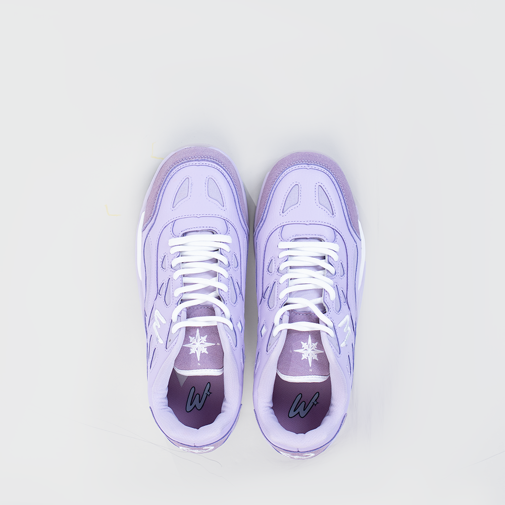 NORTH STAR SNEAKERS (LAVENDAR) – All Star Elite