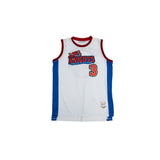 CAMBRIDGE BASKETBALL JERSEY WHITE